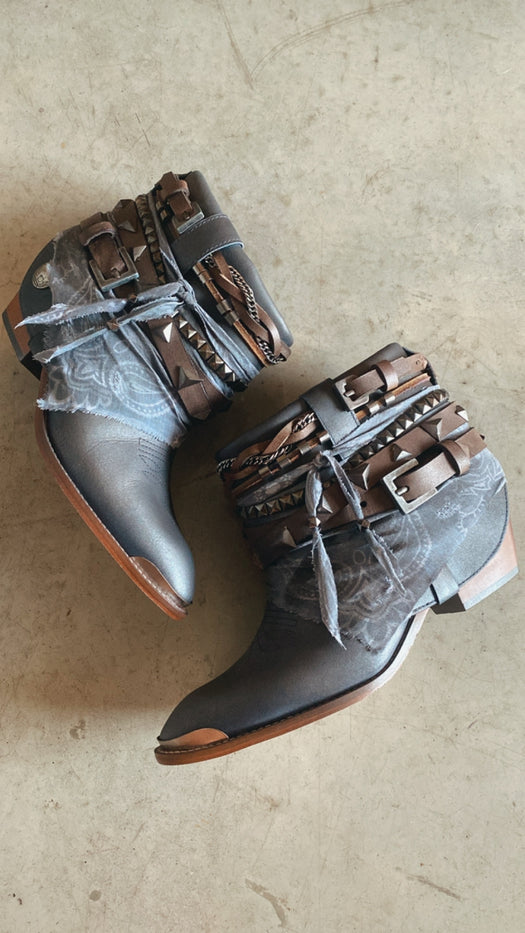 Bota Bandana Gray